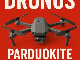 Superkame Dji dronus – Phantom, Mavic, Mini