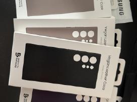 Samsung Galaxy S24 Ultra Vegan Leather dėklus