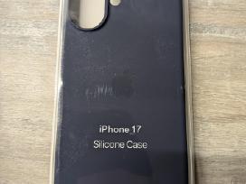 iPhone 17 midnight blue naujas silikoninis dekas