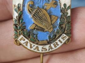 Pavasario zenkliuko ieskau