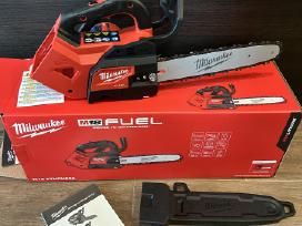 Milwaukee M18 akumuliatoriniai grandininiai pjukla