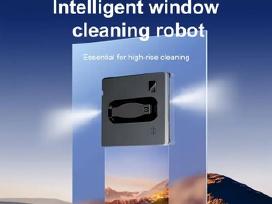 Išmanus langų valymo robotas