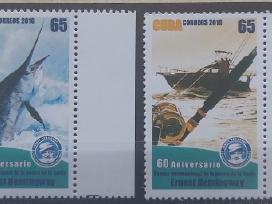 Kuba 2010 , švarūs Michel -5420-5423