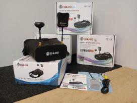 Nauji fpv akiniai Eachine Ev800dm