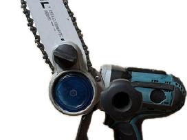 Makita grandininis pjūklas 18v