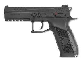 Šratasvydžio pistoletas Cz P-09 treniruotėms
