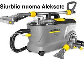 Plaunamo siurblio karcher nuoma
