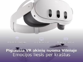 Naujausi Vr akiniai Oculus Quest 3