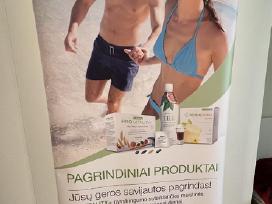 Reklaminiai roll up stendai