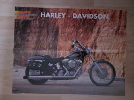 Harley-davidson plakatas