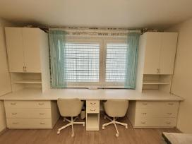 Darbo vieta/mokymosi zona pagaminta pagal užsakymą