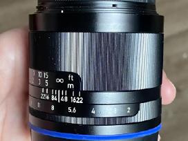 Zeiss Loxia 2/50 objektyvas (Sony E-mount)