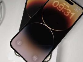 Puikios būklės iPhone 14 Pro Max 128gb Gold
