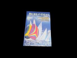 Knyga "Buriavimas" antras leidimas.