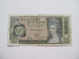 100 šilingu , Austrija , 1969