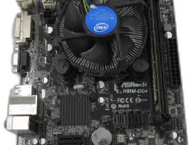 Asrock H81m-vg4 / Cpu / cooler (+dovana)
