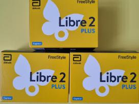 Sensoriai Freestyle Libre 2, Libre 2 plus