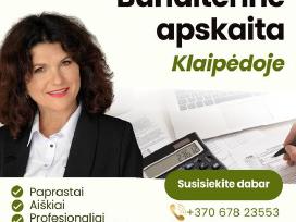Buhalterinės paslaugos, įmonių steigimas