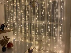 LED lempučių girlianda 6x3m