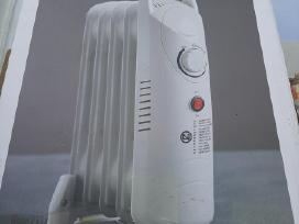 Dujiniai elektriniai šildytuvai 1-2 kw.