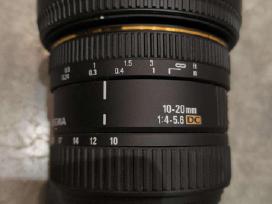 Vintage Sony Telephoto Zoom wide angle objektyvai