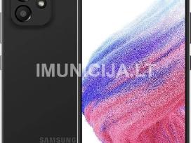 Samsung Galaxy A53 5G + 3 mėn. garantija