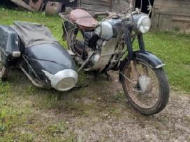 Parduodu motociklą Panonija