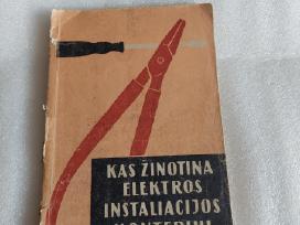 Kas žinotina elektros instaliacijos monteriui