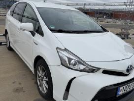 Prius + facelift ir Prius + nuoma bolt uber