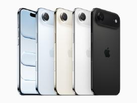 Naujas iPhone 17 Air
