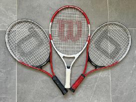 "Wilson" ir "Debut" 21 teniso raketės – 3 vnt.