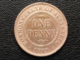 1 pensas 1919m. Australija