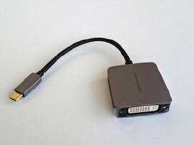 Adapteris Dvi-usb-c
