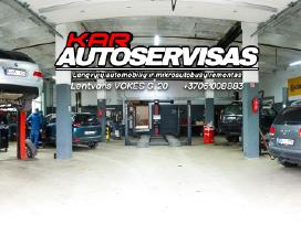 Automobilių remonto paslaugos