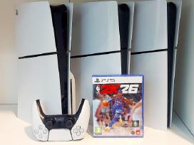 Sony Playstation 5 konsolės su garantija