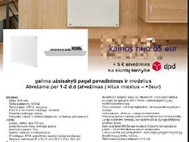 Sieninis šildytuvas Mill Glass WiFi