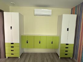 Parduodu spintų komplektą Ikea