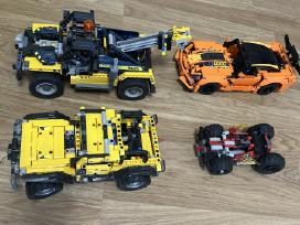 Lego technic automobiliai