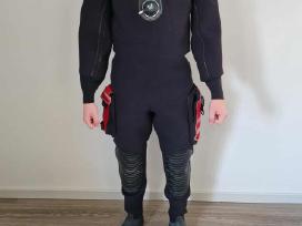 Neoprene northern diving drysuit for scuba diving