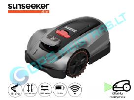 Sunseeker X3 Plus vejos robotas
