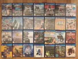 Playstation 4 zaidimai, nauji, naudoti.