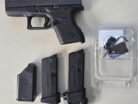 Parduodu Glock 43 – visiškai naujas, nenaudotas