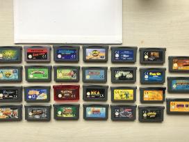 Nintendo game boy zaidimai