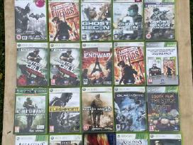 Xbox 360 zaidimai