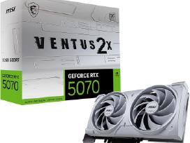 Msi Geforce Rtx 5070 Ventus 2x Oc 12gb Ddr7
