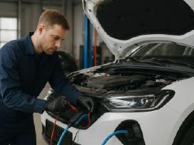 Elektromobilių Remontas Ir Priežiūra