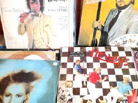 Plokštelės, Vinilas 63vnt.