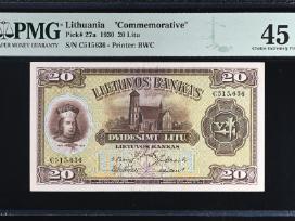 20 Litų 1930 m. Serija C Pmg45