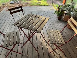 Ikea lauko baldai
