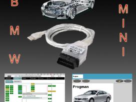 Bmw diagnostikos laidas kabelis Inpa K+dcan obd2
